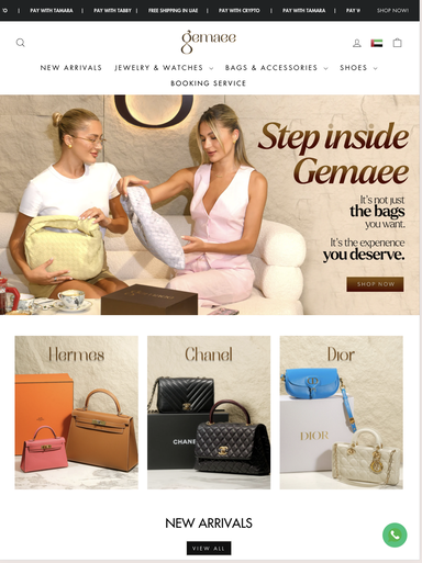 Shopify Ecommerce Website Development Project 