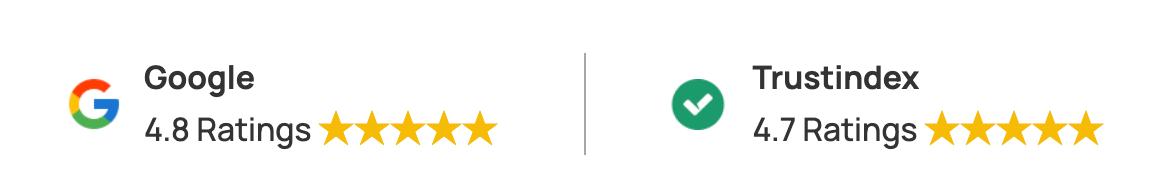 Customer review section image